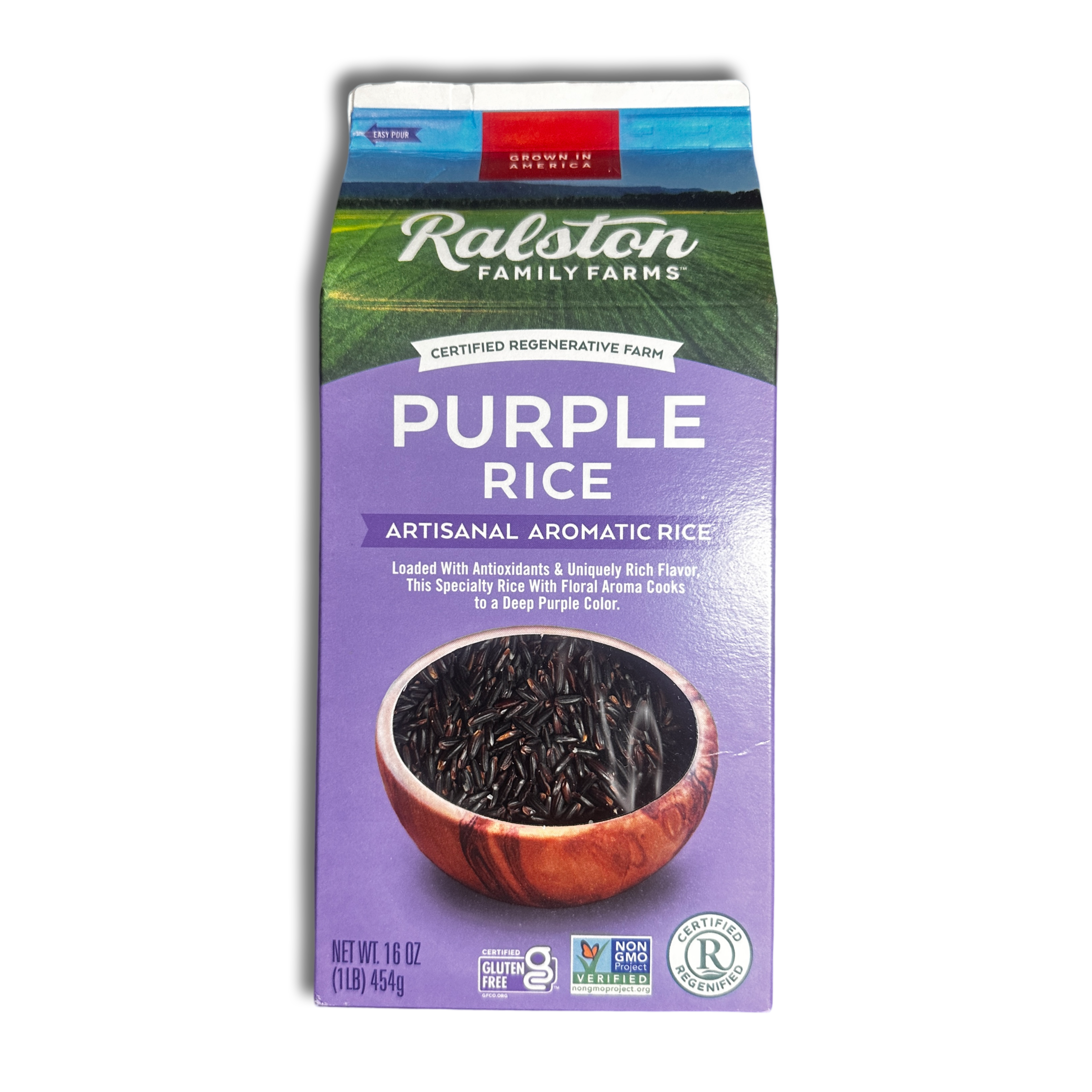 Purple Rice, 16oz | FareMarket