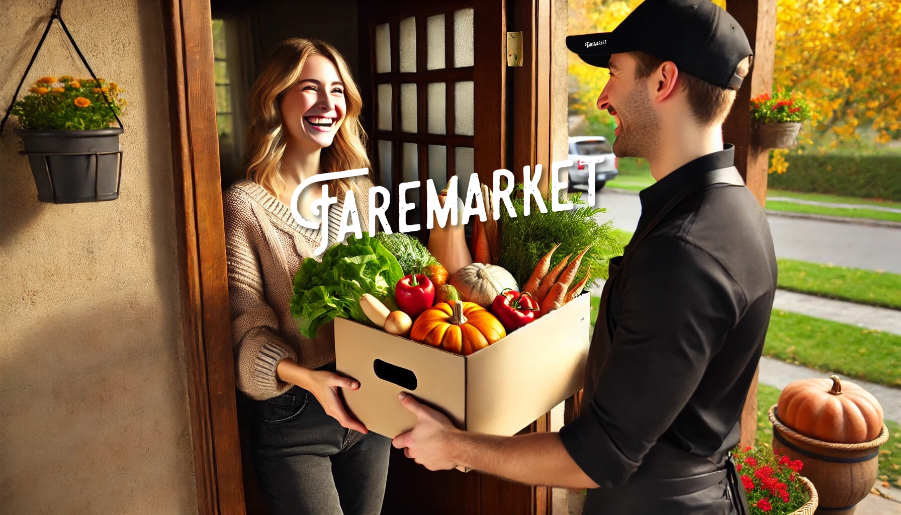FareMarket's Fall Produce Boxes
