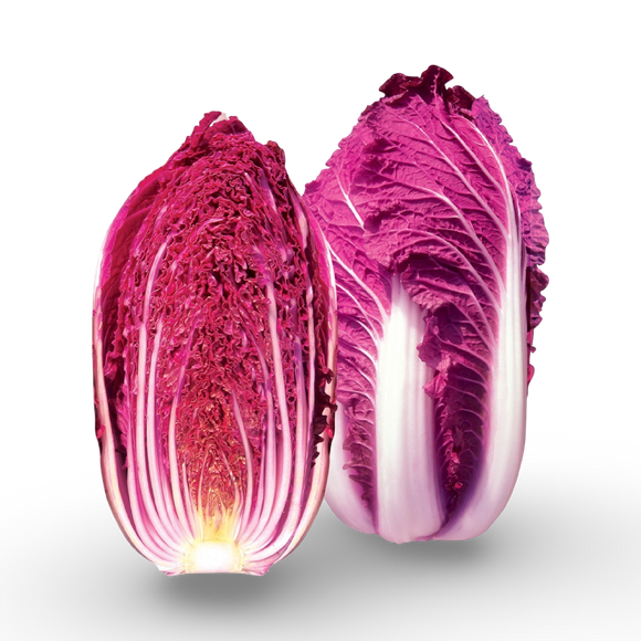 Purple Napa Cabbage, 1lb
