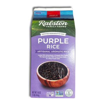 Purple Rice, 16oz