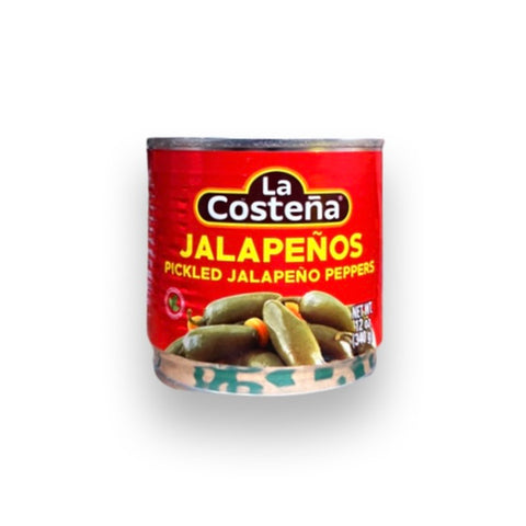 Pickled Jalapeño Peppers, 12oz