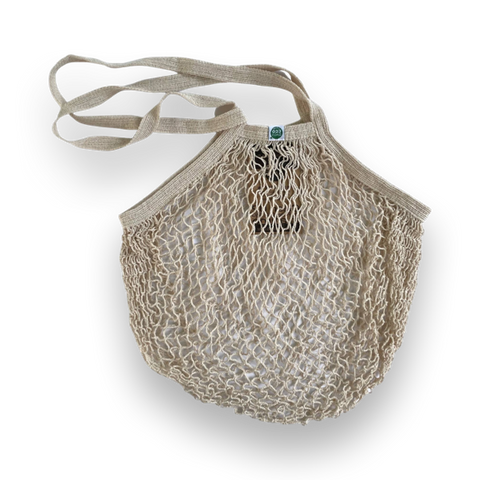 Buy natural ECOBAGS String Bag, Long Handle