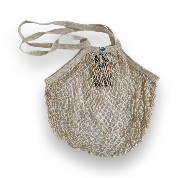 ECOBAGS String Bag, Long Handle - 4
