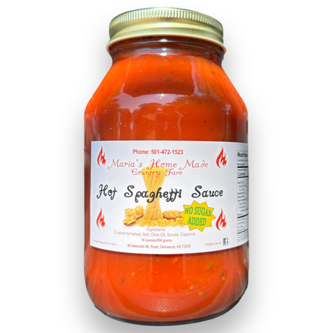 Spaghetti Sauce, 1 Quart