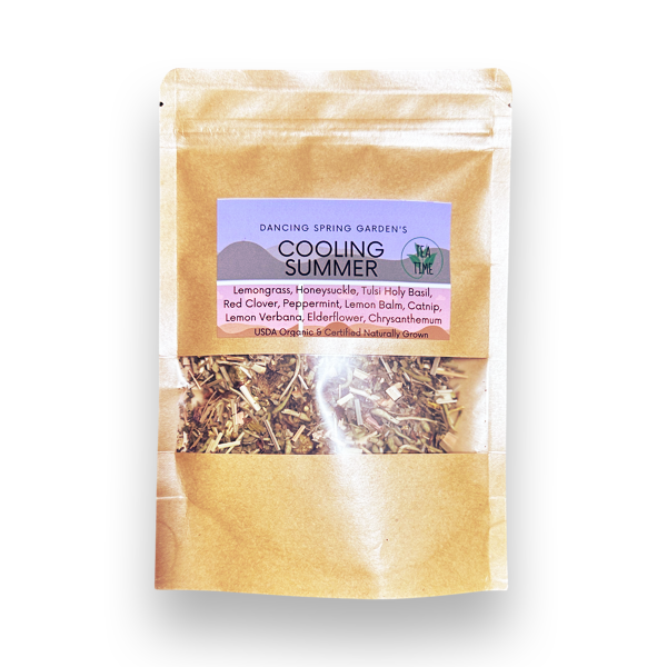 Organic Cooling Summer Tea - 1