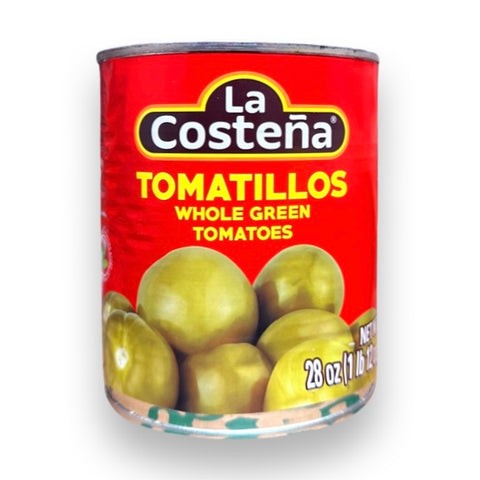 Whole Green Tomatoes, 28oz