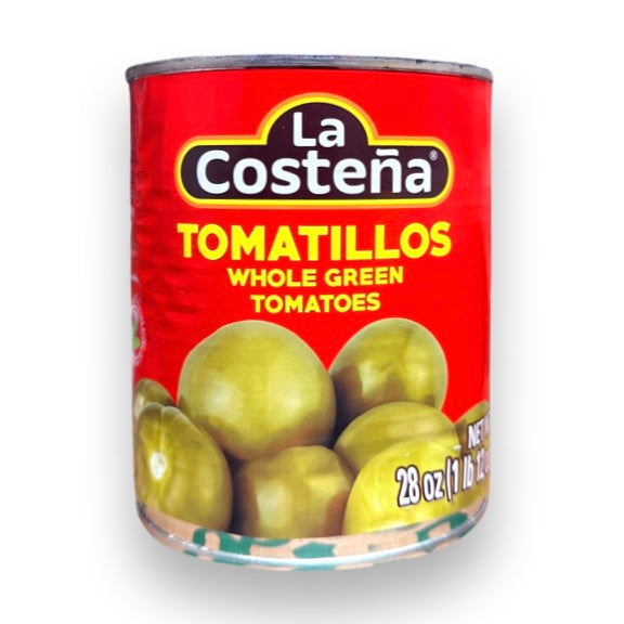 Whole Green Tomatoes, 28oz - 1