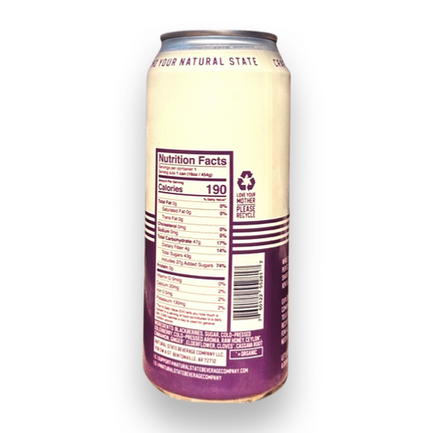 Black Elderberry Natural Soda, 16oz - 0