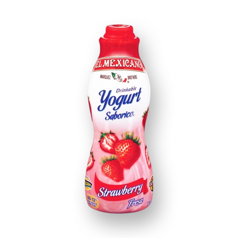 Strawberry Yogurt Drink, 7oz