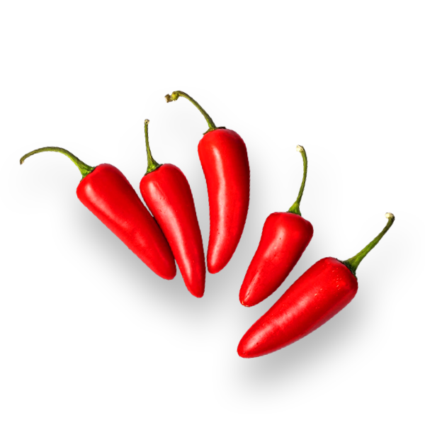 Red Jalapeños, 8oz - 1