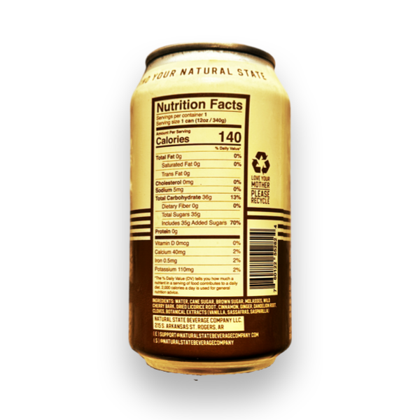 Root Beer Natural Soda, 12oz - 2