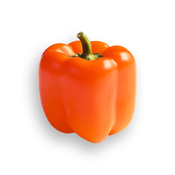 Orange Bell Peppers, 8oz - 1
