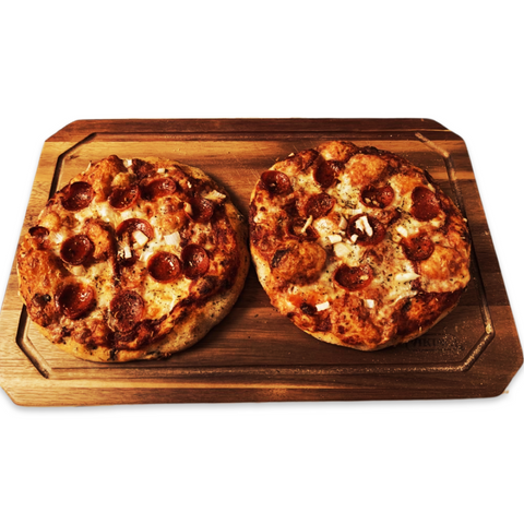 Pepperoni & Mozzarella Focaccia