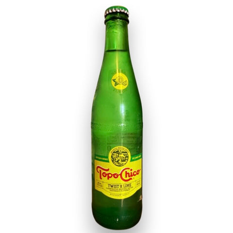 Topo Chico Mineral Water, Twist of Lime