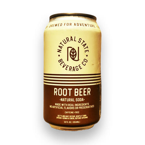 Root Beer Natural Soda, 12oz