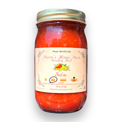 Medium Salsa, 18oz
