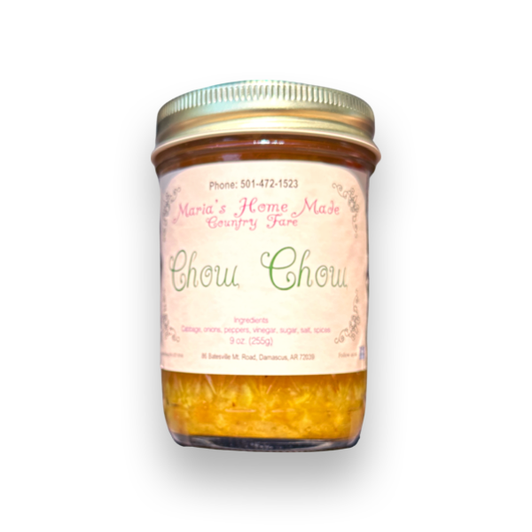 Chow Chow, 9oz - 1
