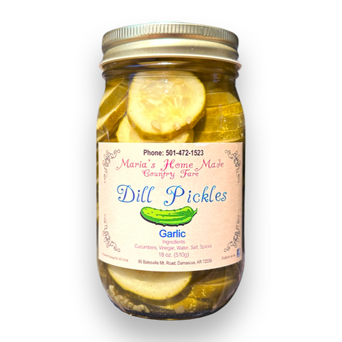 Garlic Dill Pickles, 18oz