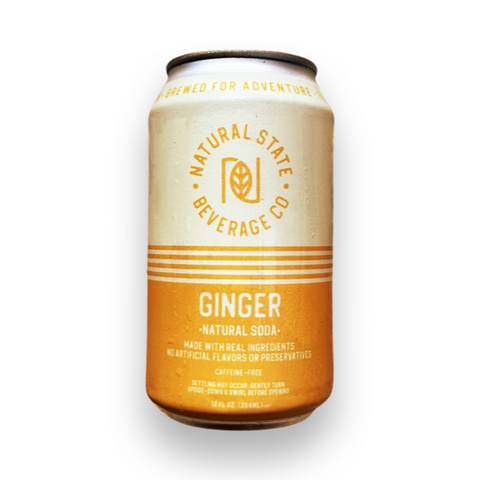Ginger Natural Soda, 12oz