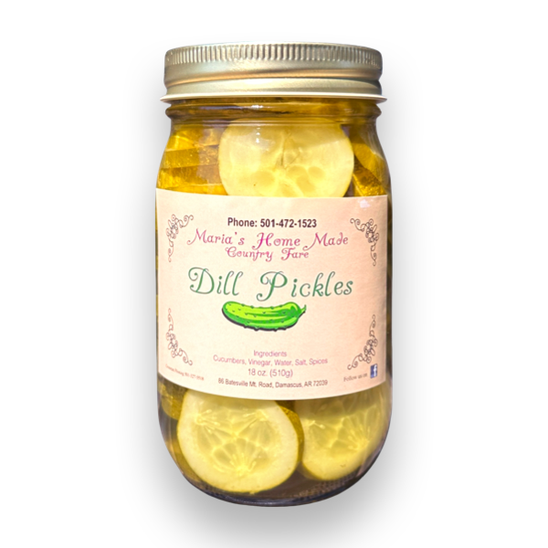 Dill Pickles, 18oz - 1