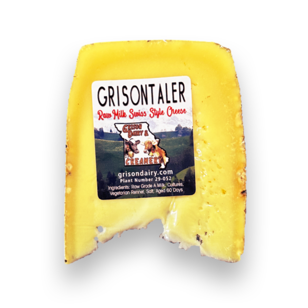 Grisontaler Raw Milk Swiss-Style Cheese - 1