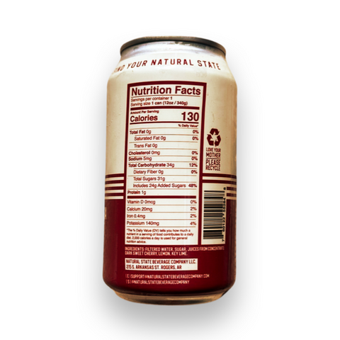 Dark Cherry Fresca, 12oz - 0
