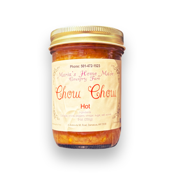 Chow Chow (Hot), 9oz - 1