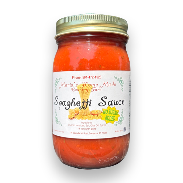 Spaghetti Sauce, 1 Pint - 1