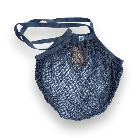 Buy storm-blue ECOBAGS String Bag, Long Handle