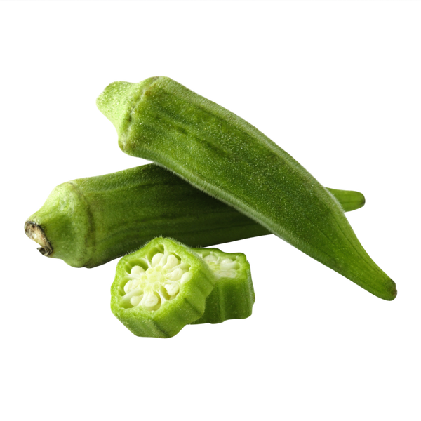 Okra, 1lb - 1