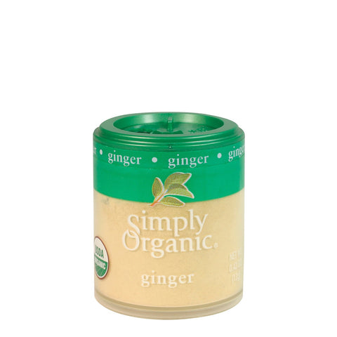 Organic Ground Ginger Root, .42oz