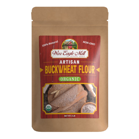Organic Buckwheat Flour, 2lbs