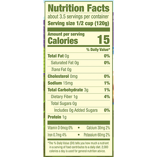 Organic Cut Green Beans, 14.5oz - 3