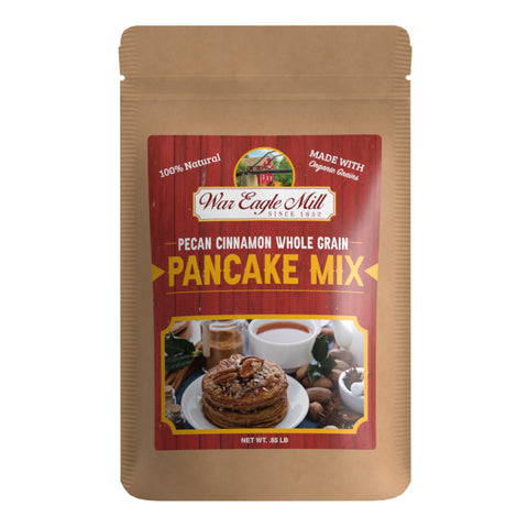 Pecan Cinnamon Whole Grain Pancake Mix, 2lb