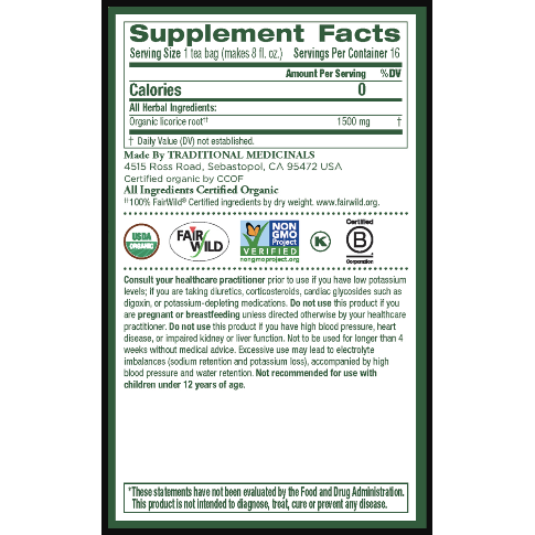 Organic Licorice Root Tea - 2
