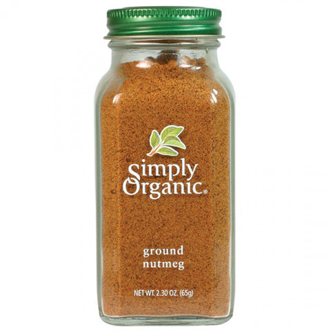 Organic Ground Nutmeg, 2.3oz