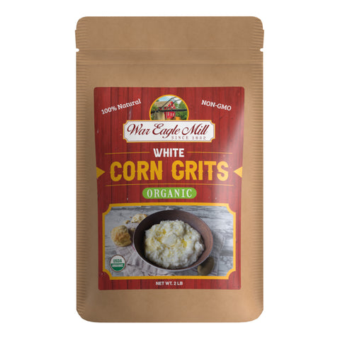 White Corn Grits, 2lb