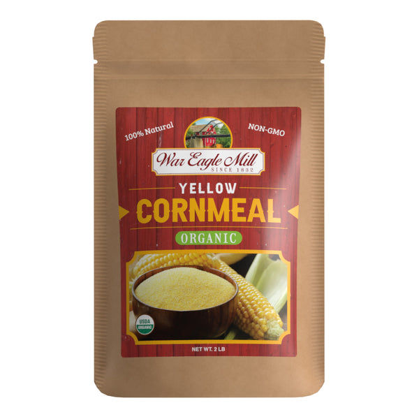 Yellow Cornmeal, 2lb - 1