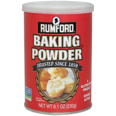 Organic Baking Powder, 8.1oz