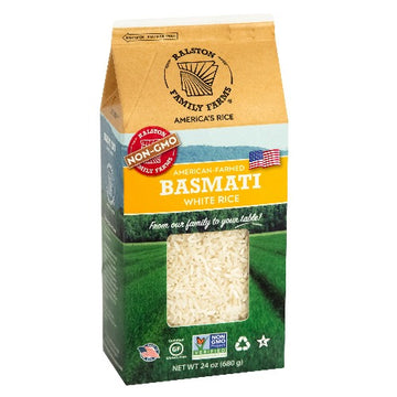 Basmati White Rice, 24oz