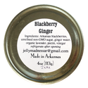 Blackberry Ginger Jelly, 4oz - 2