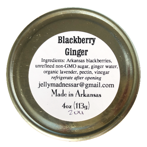 Blackberry Ginger Jelly, 4oz - 0