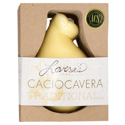 Aged Caciocavera, 8oz - 1