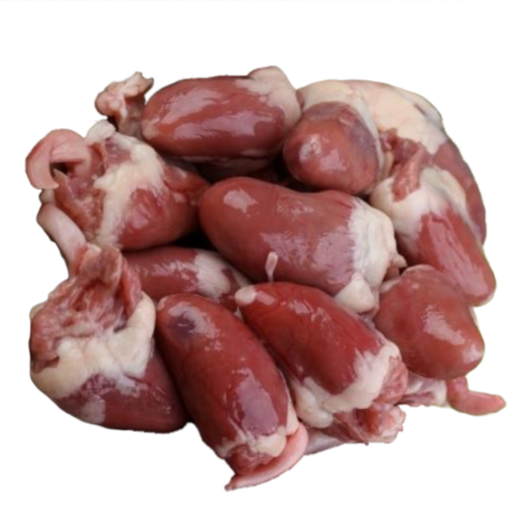 Chicken Hearts, .69lbs - 1