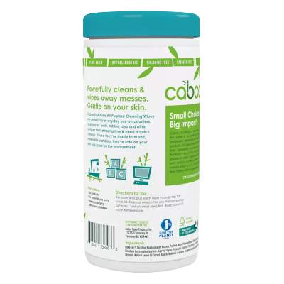 Treefree Lemon Cleaning Wipes, 70ct - 2