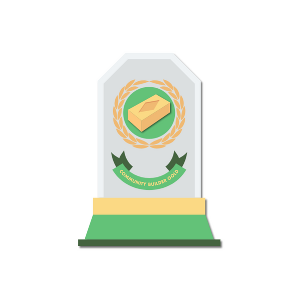 Monthly Plan: Community Builder Gold - 1
