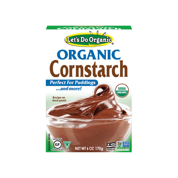 Organic Cornstarch, 6oz - 1