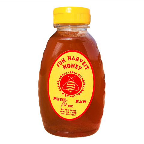 Sun Harvest Honey, 16oz