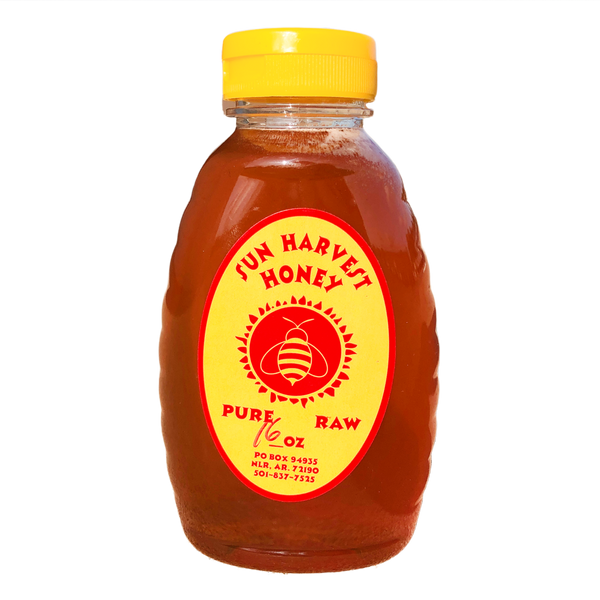 Sun Harvest Honey, 16oz - 1