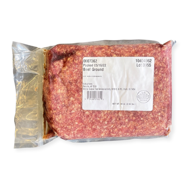 Ground Beef, 1lb - 1